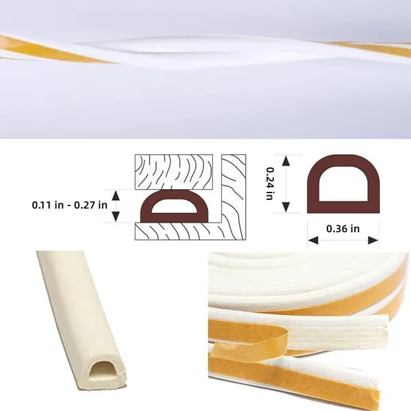 White_Door_Weather_Strip_Draught_Excluder_For_Insulation