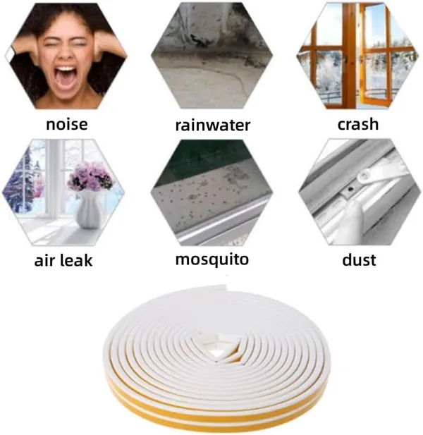 White_Door_Weather_Strip_Draught_Excluder_For_Insulation