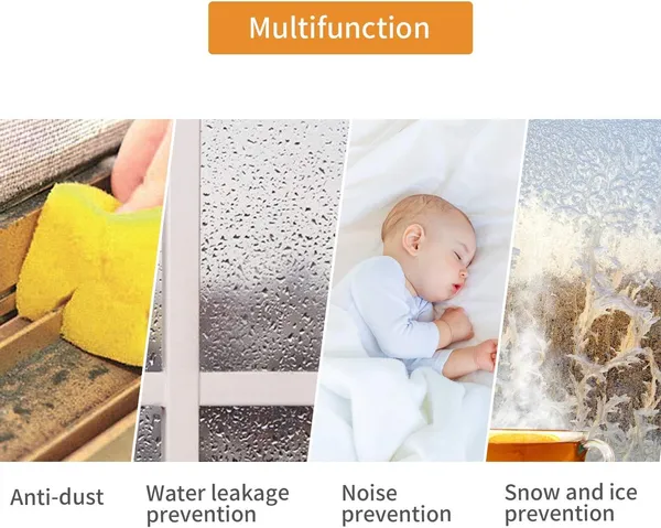 White_Door_Weather_Strip_Draught_Excluder_For_Insulation