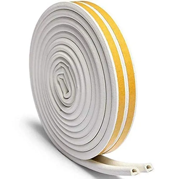 White_Door_Weather_Strip_Draught_Excluder_For_Insulation