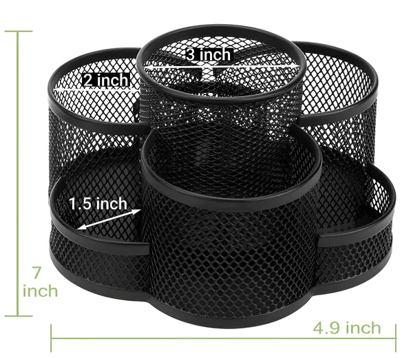 Black_360_Rotating_Desk_Organiser_With_Multiple_Compartments