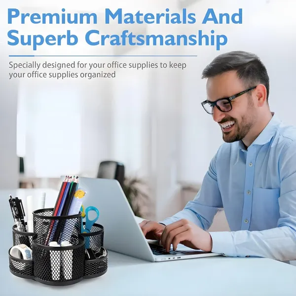 Black_360_Rotating_Desk_Organiser_With_Multiple_Compartments