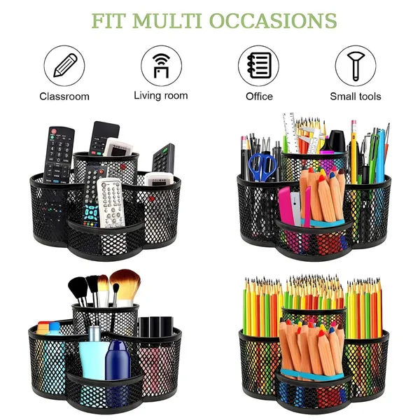 Black_360_Rotating_Desk_Organiser_With_Multiple_Compartments