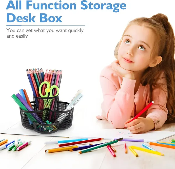Black_360_Rotating_Desk_Organiser_With_Multiple_Compartments
