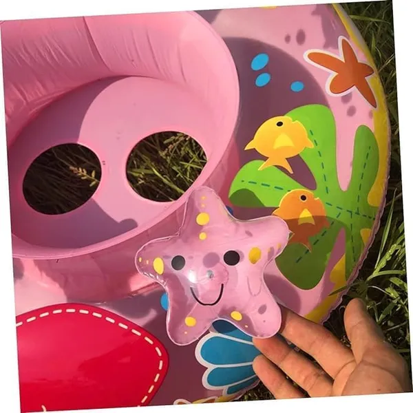 Multicolour_Baby_Swimming_Inflatable_Tube_For_Toddlers
