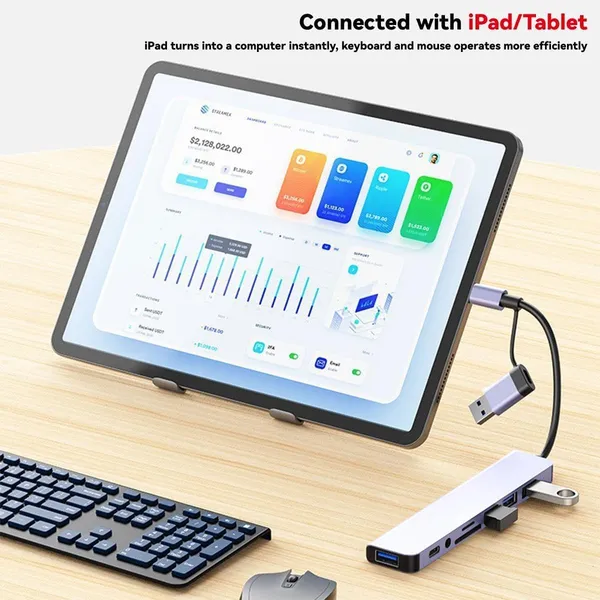 Grey_8_In_1_Usb_C_Hub_Adapter_For_Laptops