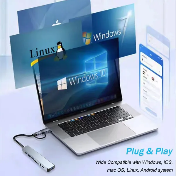 Grey_8_In_1_Usb_C_Hub_Adapter_For_Laptops