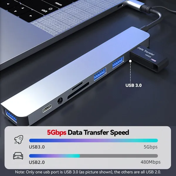 Grey_8_In_1_Usb_C_Hub_Adapter_For_Laptops