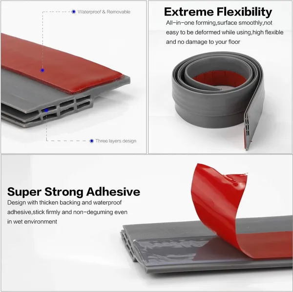 Grey_Door_Bottom_Sealing_Strip_Pack_For_Home