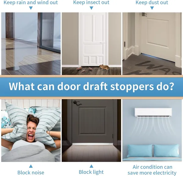 Grey_Door_Bottom_Sealing_Strip_Pack_For_Home