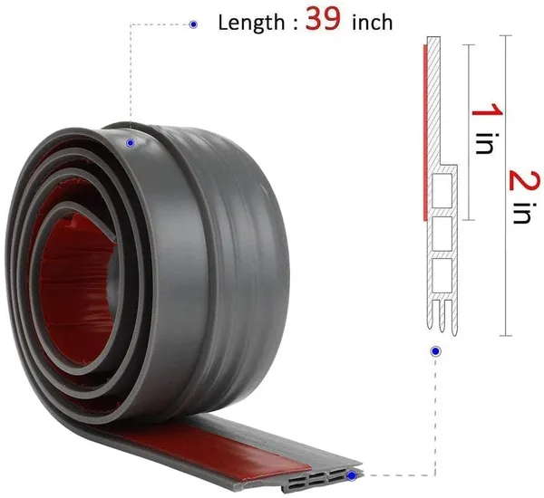 Grey_Door_Bottom_Sealing_Strip_Pack_For_Home