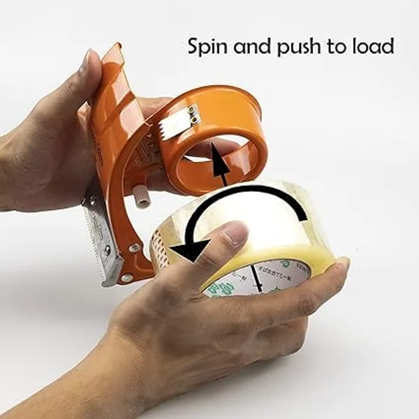 Yellow_76_Mm_Metal_Hand_Tape_Dispenser_Heavy_Duty