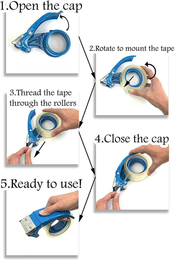 Yellow_76_Mm_Metal_Hand_Tape_Dispenser_Heavy_Duty