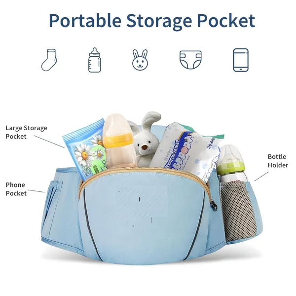 Blue_Ergonomic_Baby_Carrier_With_Hip_Seat