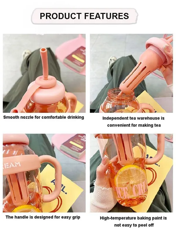 Light_Pink_1300_Ml_Insulated_Gym_Tumbler_Water_Bottle