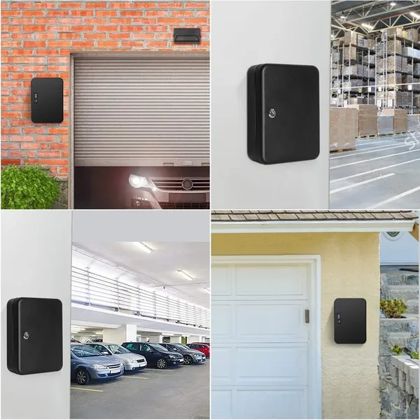 Black_Wall_Mounted_Key_Storage_Cabinet_With_Lock