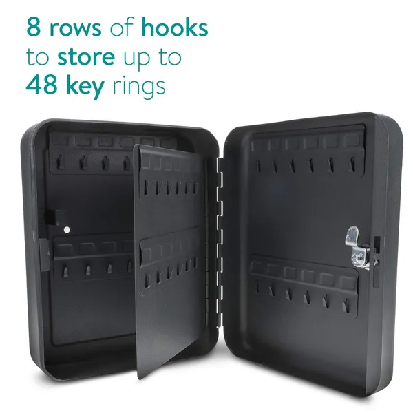 Black_Wall_Mounted_Key_Storage_Cabinet_With_Lock