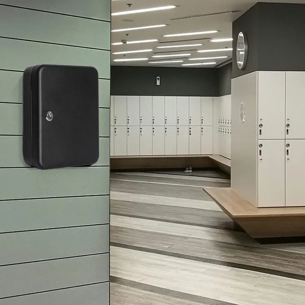 Black_Wall_Mounted_Key_Storage_Cabinet_With_Lock