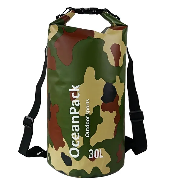 Multicolour_30_Litre_Waterproof_Dry_Bag_For_Camping