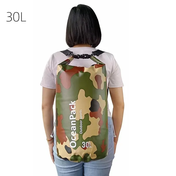 Multicolour_30_Litre_Waterproof_Dry_Bag_For_Camping