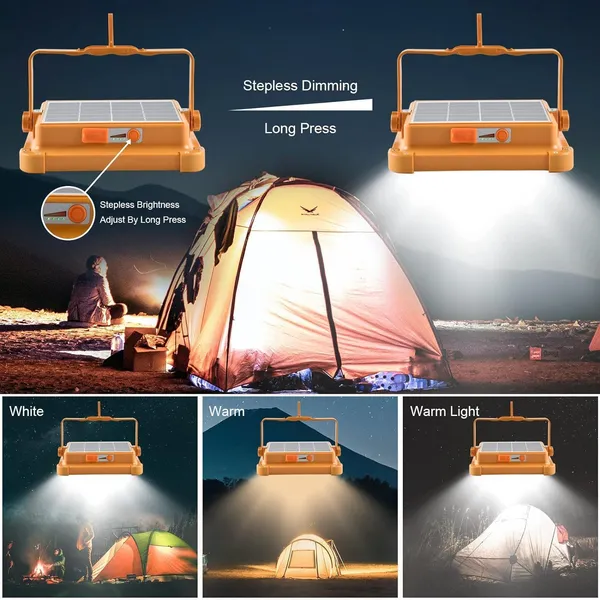 Orange_Rechargeable_Camping_Light_For_Emergency_Use