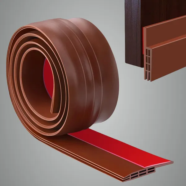 Brown_Silicone_Door_Bottom_Sealing_Strip_For_Protection