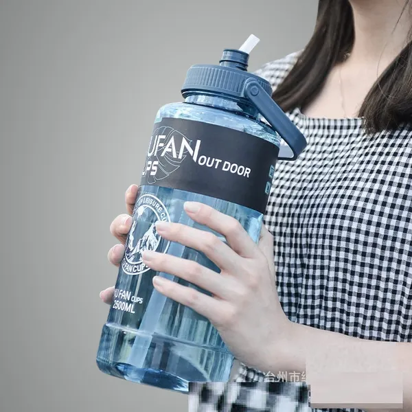 Multicolour_3_Litre_Motivational_Sports_Water_Bottle