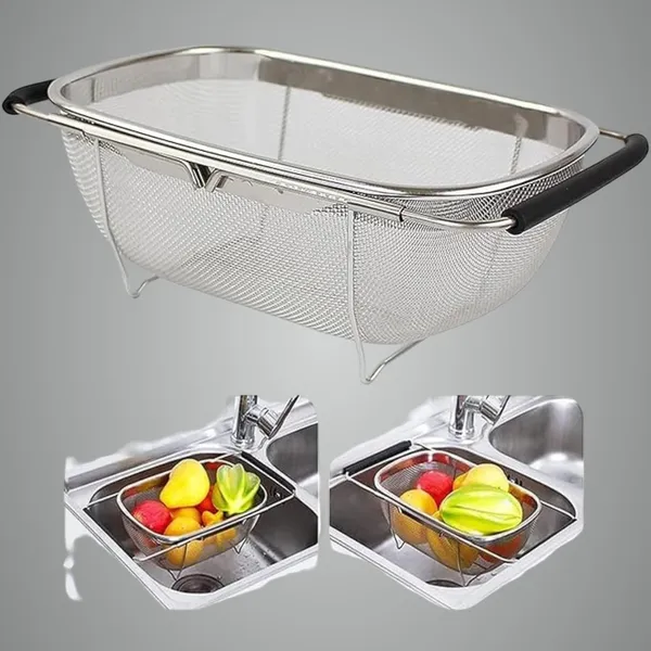 Silver_Stainless_Steel_Mesh_Colander_For_Kitchen_Washing