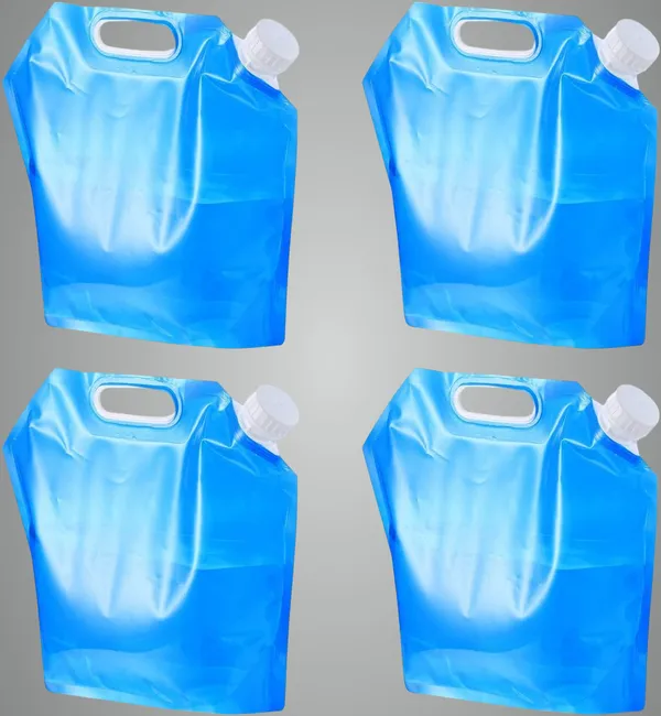 Blue_5_Litre_Collapsible_Water_Container_Set_(Set_Of_4)