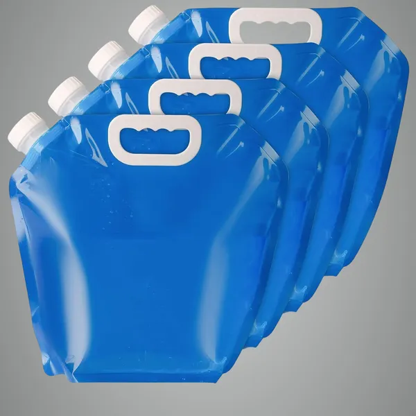 Blue_10_Litre_Collapsible_Water_Container_For_Camping_(Set_Of_4)