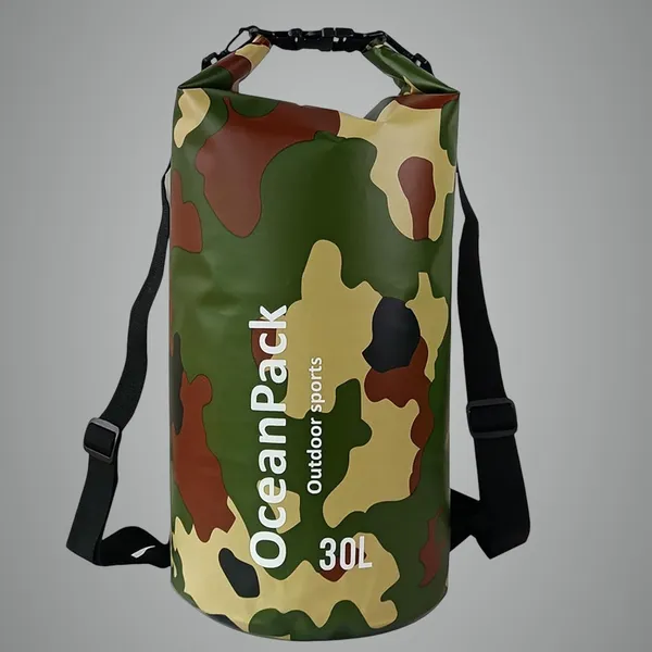 Multicolour_30_Litre_Waterproof_Dry_Bag_For_Camping