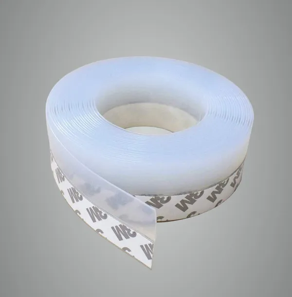 White_Self_Adhesive_Silicone_Door_Sealing_Strip_For_Gaps