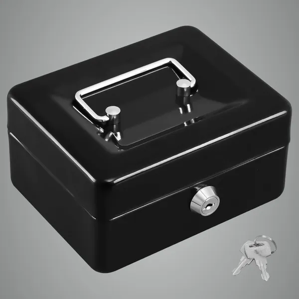 Black_Small_Cash_Box_With_Key_Lock