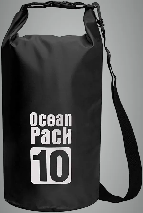 Black_10_Litre_Waterproof_Dry_Bag_Backpack