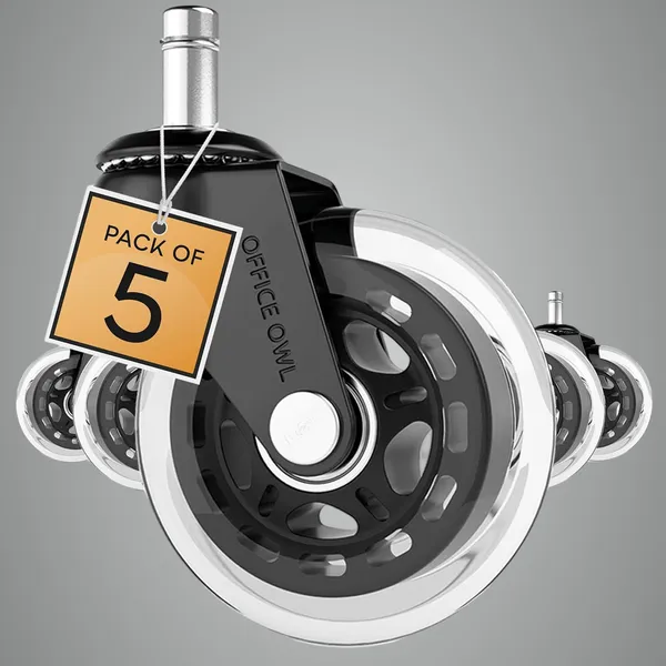 Black_Office_Chair_Wheels_Set_For_Smooth_Movement_(Set_Of_5)