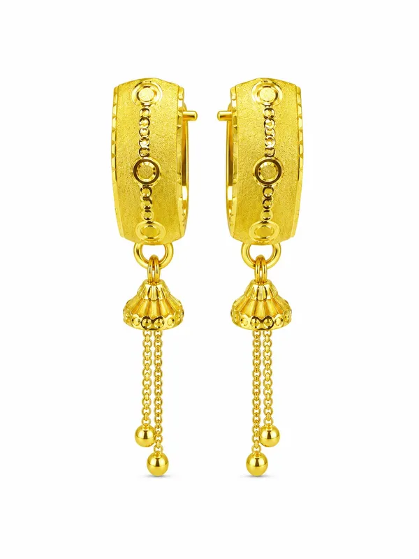 1GM_Gold_Plated_Bali_Jhumka_Chain_Drop_Earrings