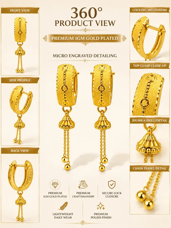 1GM_Gold_Plated_Bali_Jhumka_Chain_Drop_Earrings