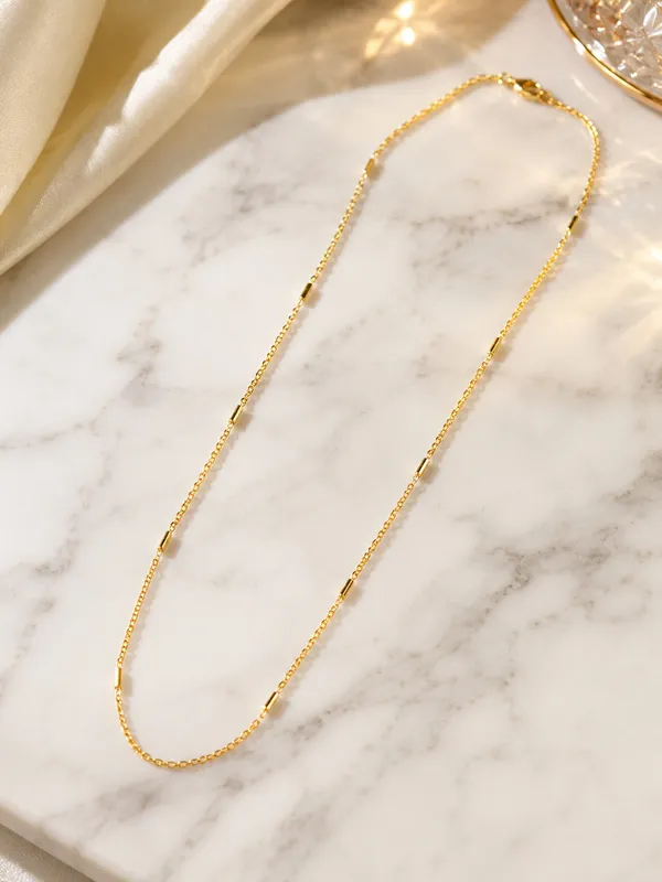 1GM_Gold_Plated_Bar_Link_Chain_for_Women_–_Lightweight_Minimalist_Daily_Wear_Necklace