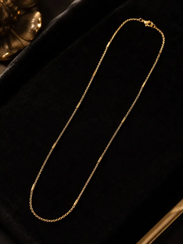 1GM_Gold_Plated_Bar_Link_Chain_for_Women_–_Lightweight_Minimalist_Daily_Wear_Necklace