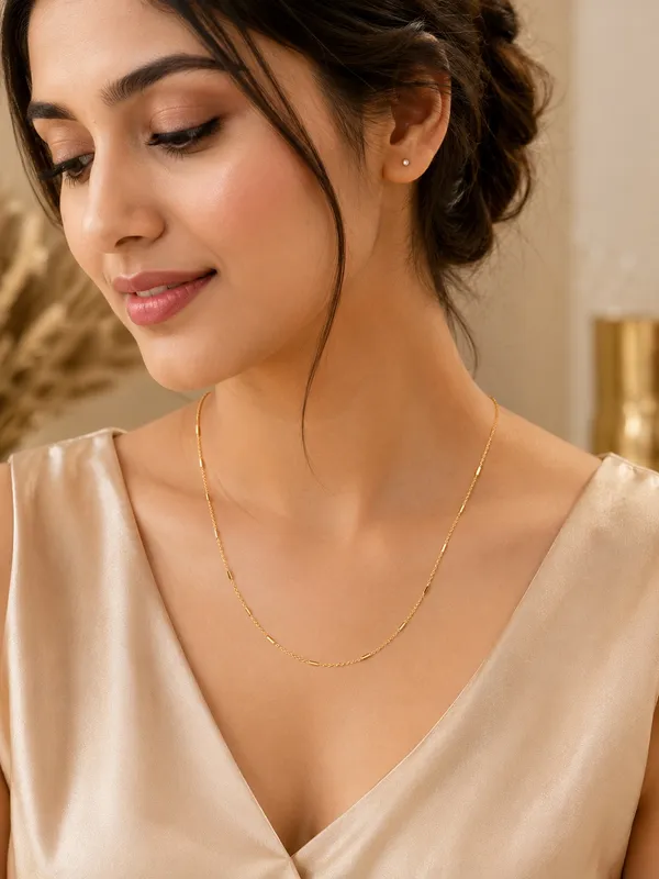 1GM_Gold_Plated_Bar_Link_Chain_for_Women_–_Lightweight_Minimalist_Daily_Wear_Necklace