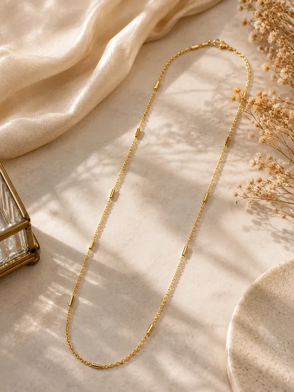 1GM_Gold_Plated_Bar_Link_Chain_for_Women_–_Lightweight_Minimalist_Daily_Wear_Necklace