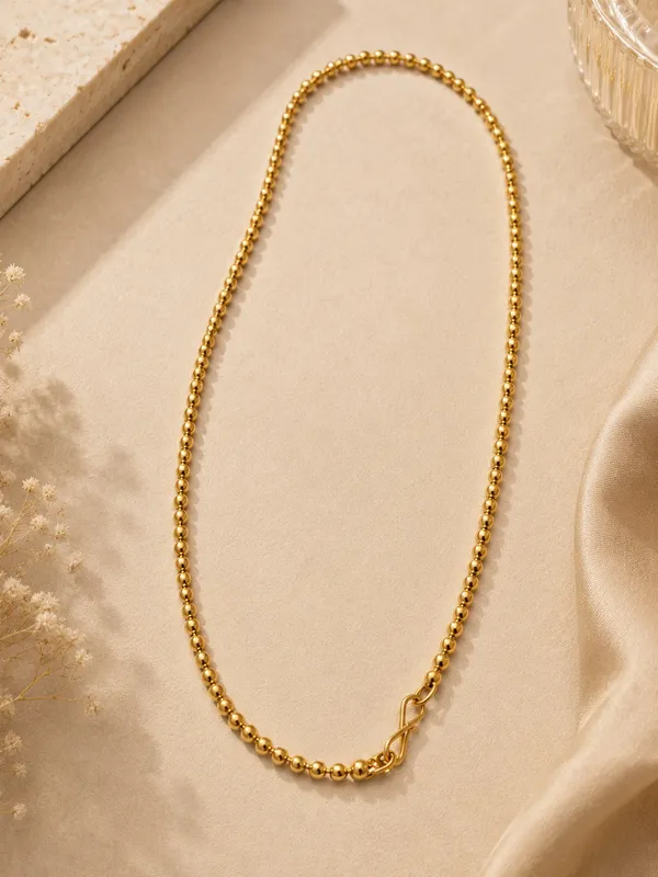 1GM_Gold_Plated_Beaded_Chain_for_Women_–_Elegant_Lightweight_Daily_Wear_Jewellery