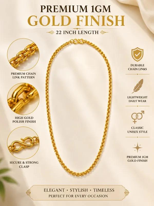 1GM_Gold_Plated_Chain_22_Inch