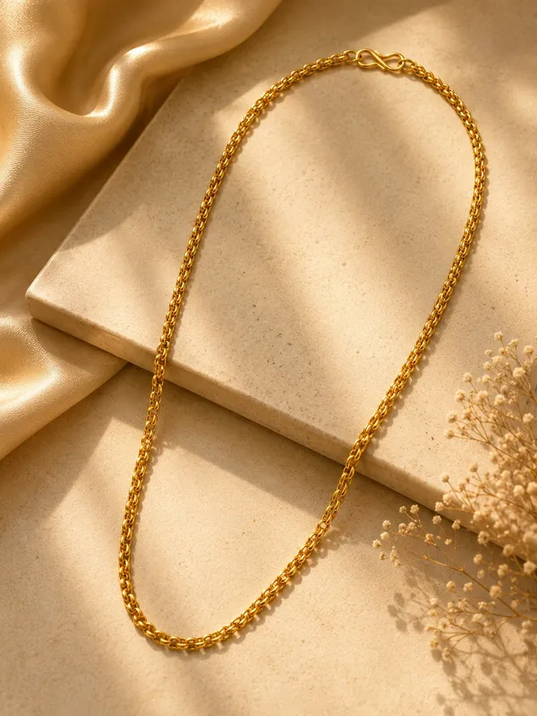 1GM_Gold_Plated_Chain_22_Inch