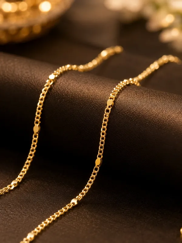1GM_Gold_Plated_Chain_for_Women_|_Lightweight_Minimalist_Necklace_|_Elegant_Daily_Wear_Jewellery