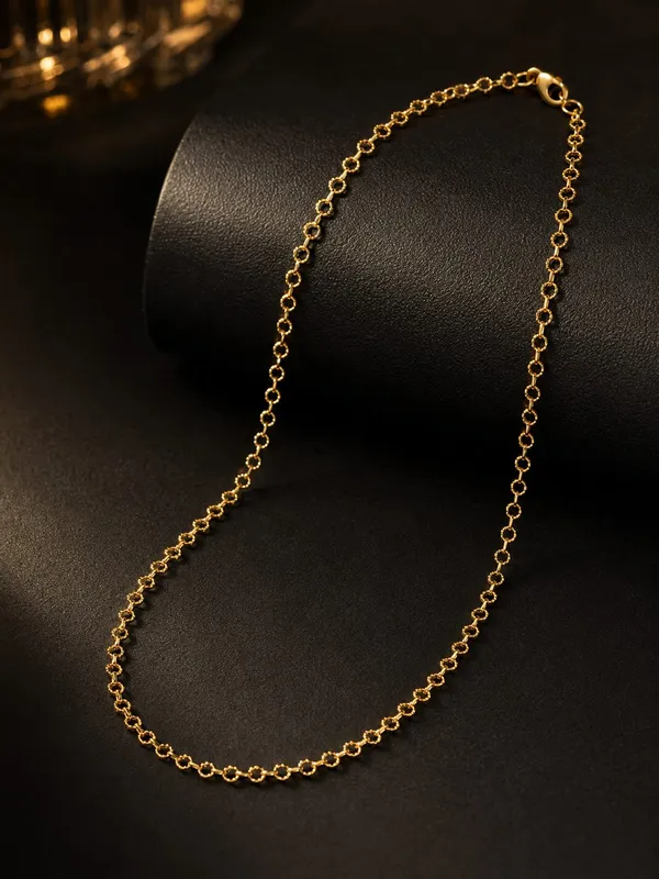 1GM_Gold_Plated_Delicate_Link_Chain_for_Women_|_Lightweight_Minimalist_Chain_|_Elegant_Daily_Wear_Fashion_Jewellery