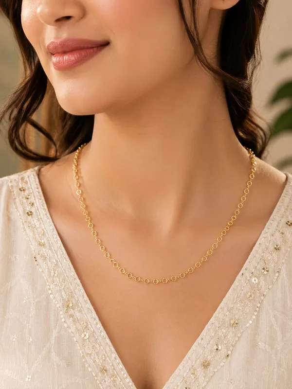 1GM_Gold_Plated_Delicate_Link_Chain_for_Women_|_Lightweight_Minimalist_Chain_|_Elegant_Daily_Wear_Fashion_Jewellery