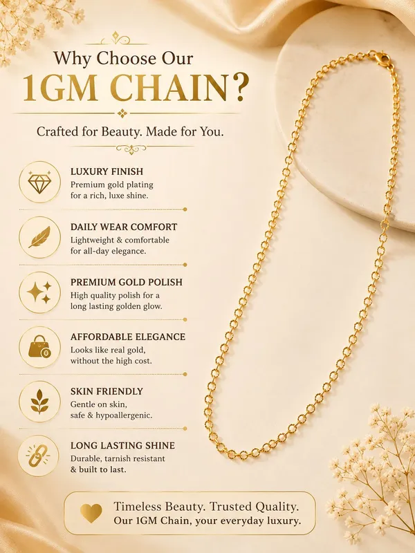 1GM_Gold_Plated_Delicate_Link_Chain_for_Women_|_Lightweight_Minimalist_Chain_|_Elegant_Daily_Wear_Fashion_Jewellery