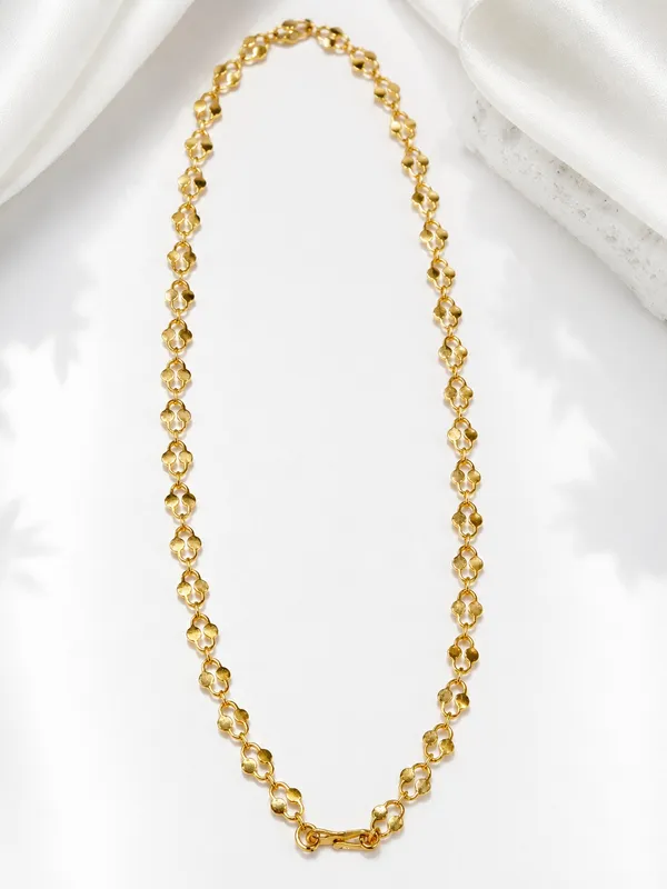 1GM_Gold_Plated_Floral_Link_Chain_for_Women_–_Lightweight_Elegant_Daily_Wear_Necklace