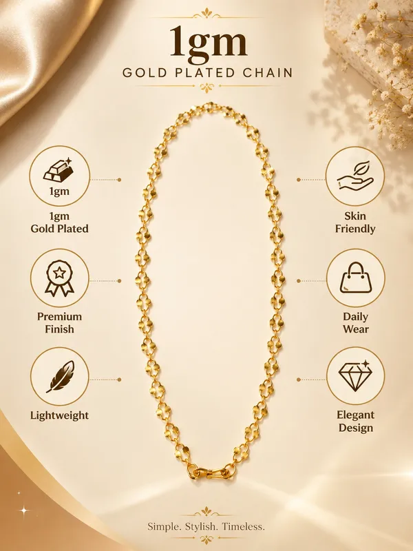 1GM_Gold_Plated_Floral_Link_Chain_for_Women_–_Lightweight_Elegant_Daily_Wear_Necklace